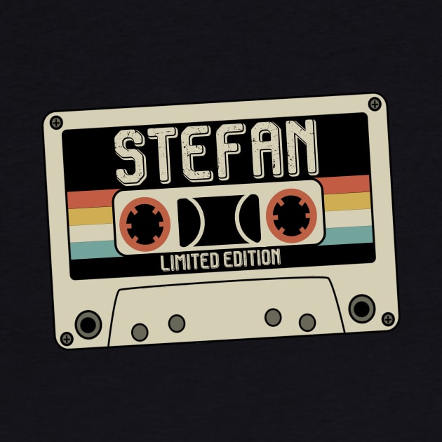 Stefan - Limited Edition - Vintage Style by Debbie Art